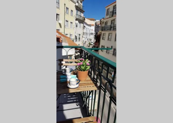 Inloveapartments - Alfama Best Balcony