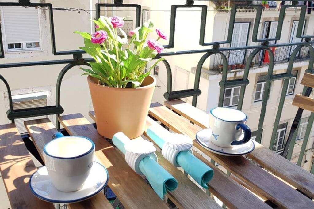 Appartement Inloveapartments - Alfama Balcony