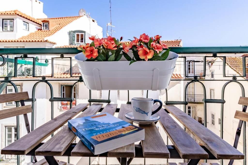 Appartement Inloveapartments - Alfama Balcony